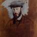 Portrait of Eugene Manet (study)